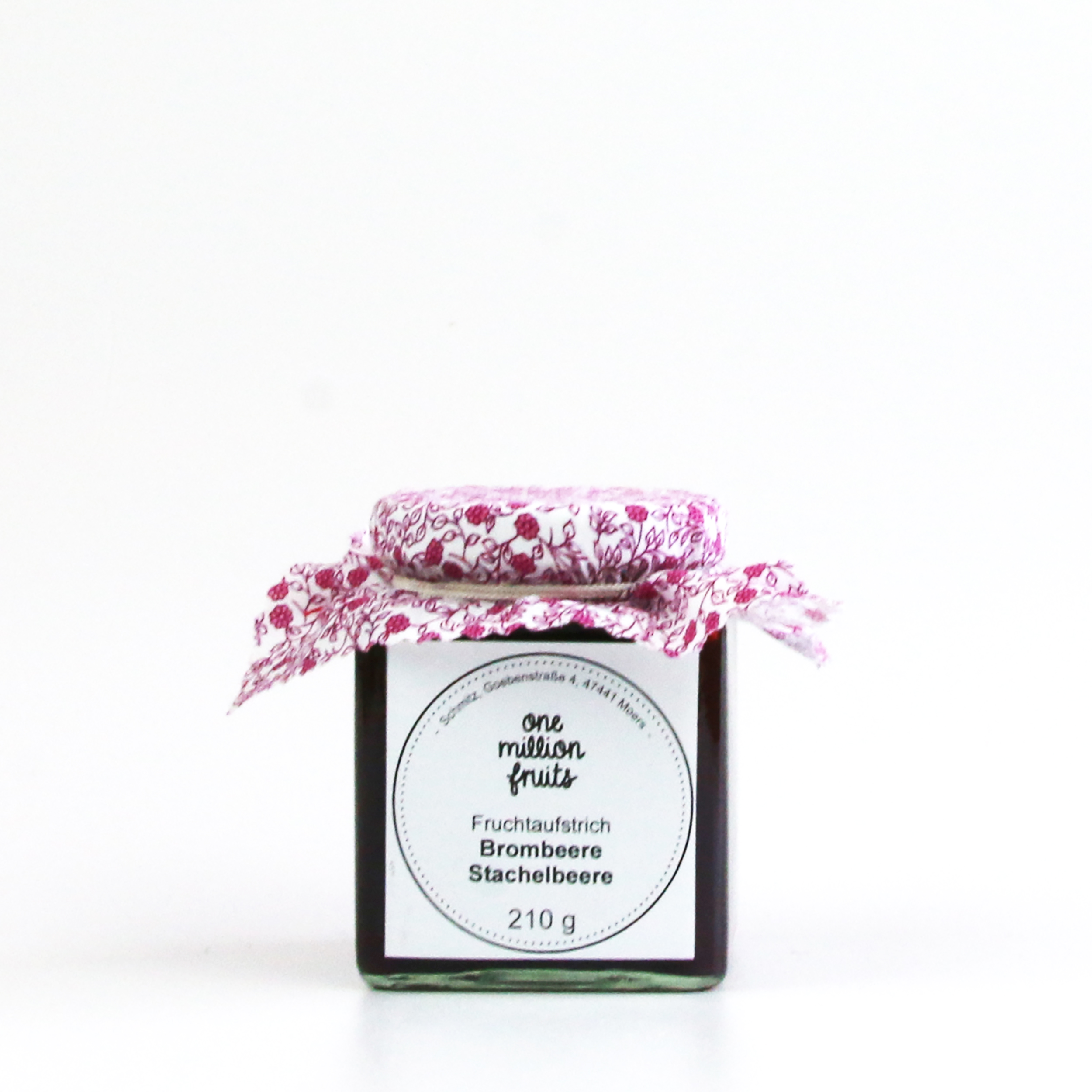 Brombeer-Stachelbeere-2 Brombeere Stachelbeere Fruchtaufstrich