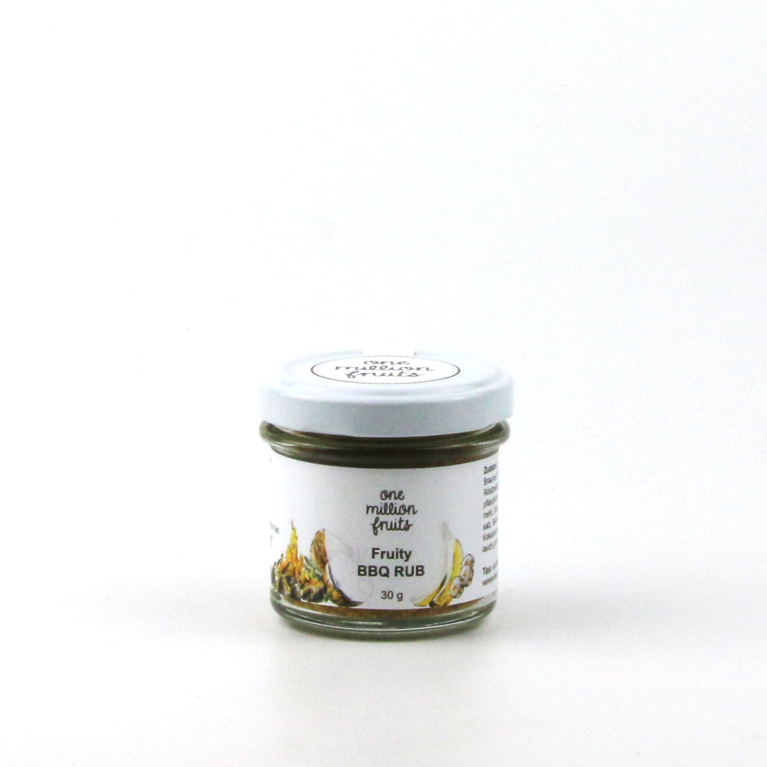 Fruity-BBQ-Rub-2 FRUITY BBQ RUB mit Banane & Kokos