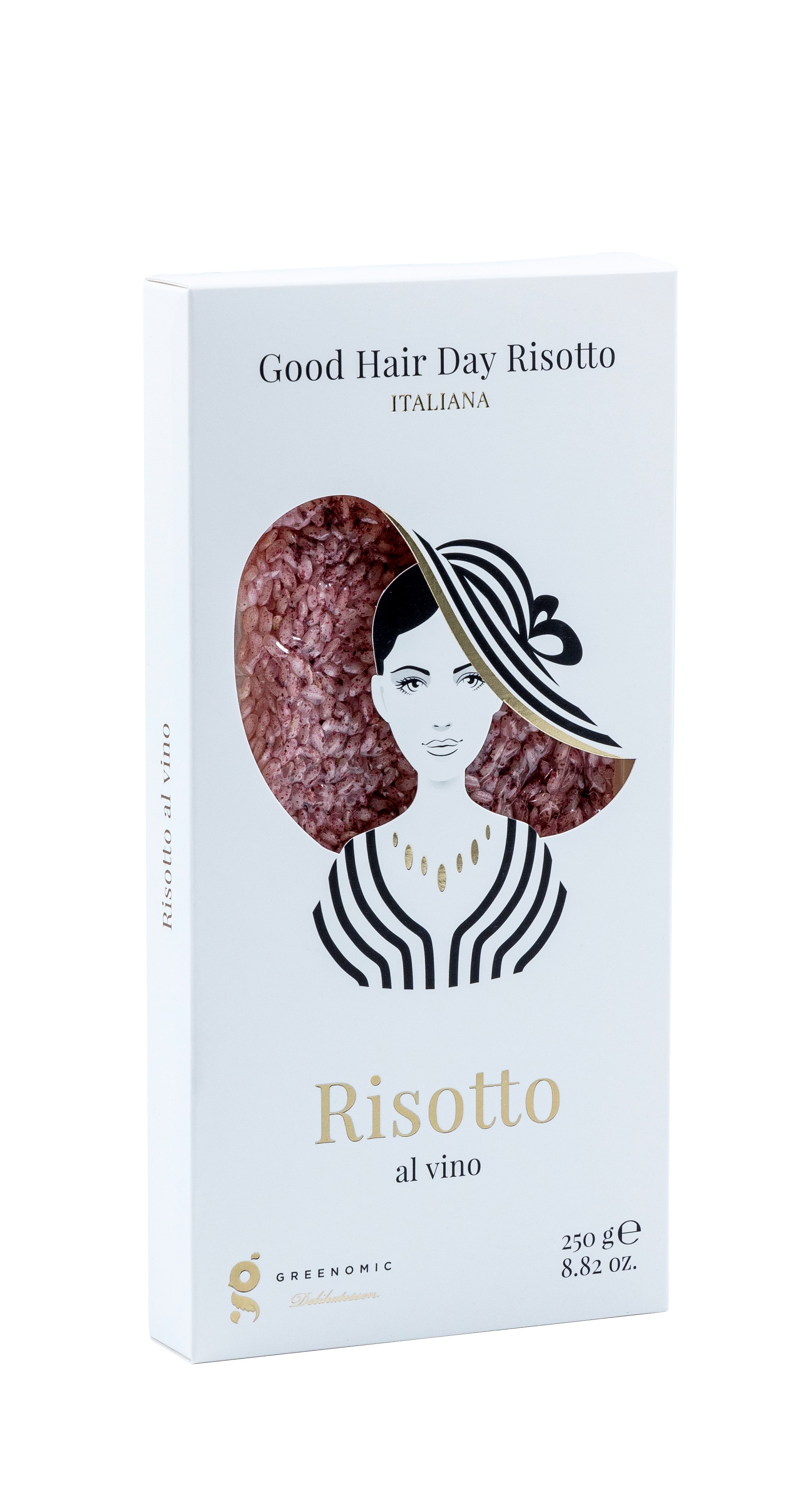 3054-Good-Hair-Day-Risotto-Al-Vino Good hair day pasta - Risotto al vino