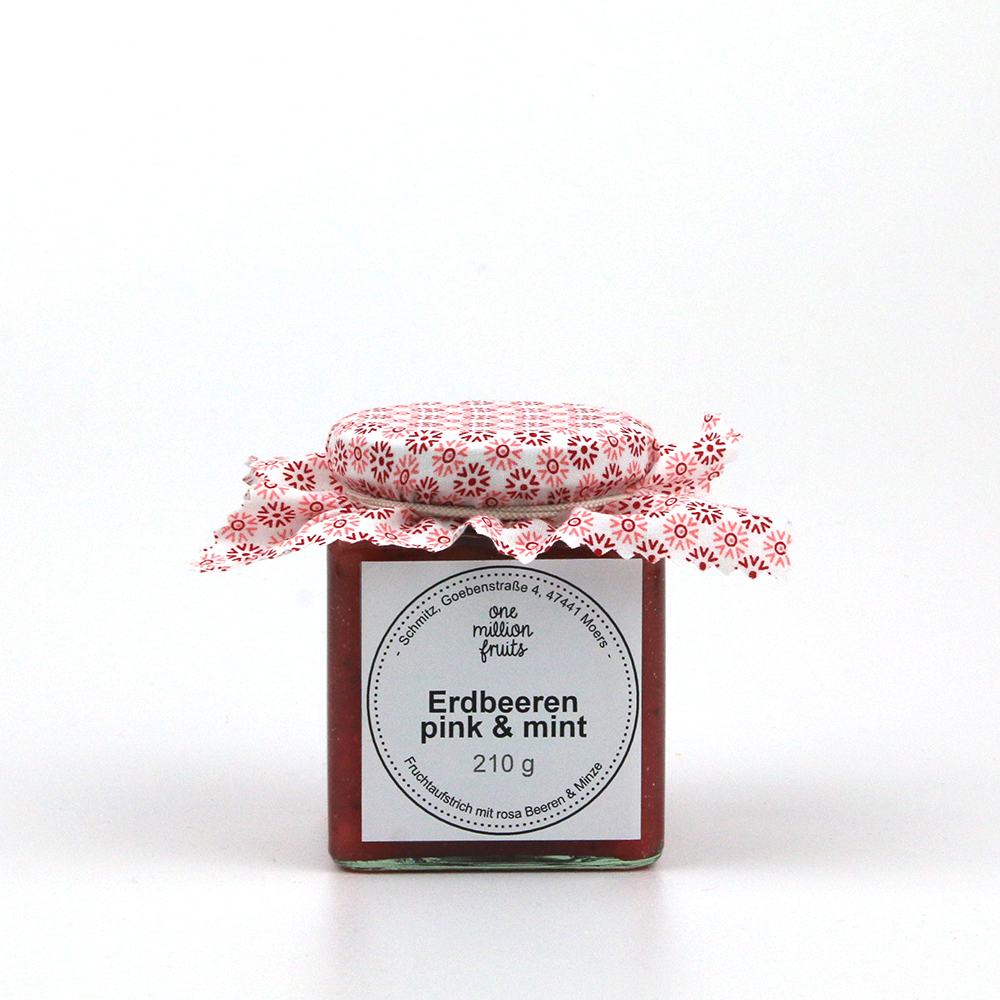 FA_ERDB-PINK-MINT-2-_1000px Erdbeere pink & mint Fruchtaufstrich