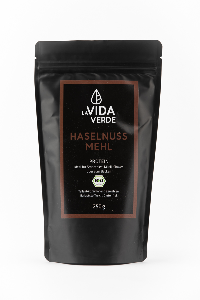 Bio-Haselnussmehl-250g-La-Vida-Verde Bio Haselnussmehl