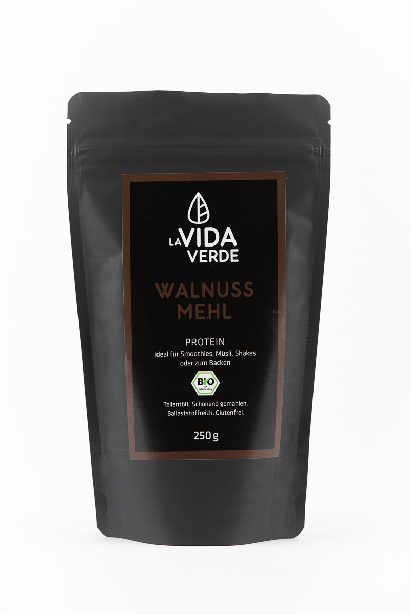 Bio-Walnussmehl-250g-La-Vida-Verde Bio Walnussmehl