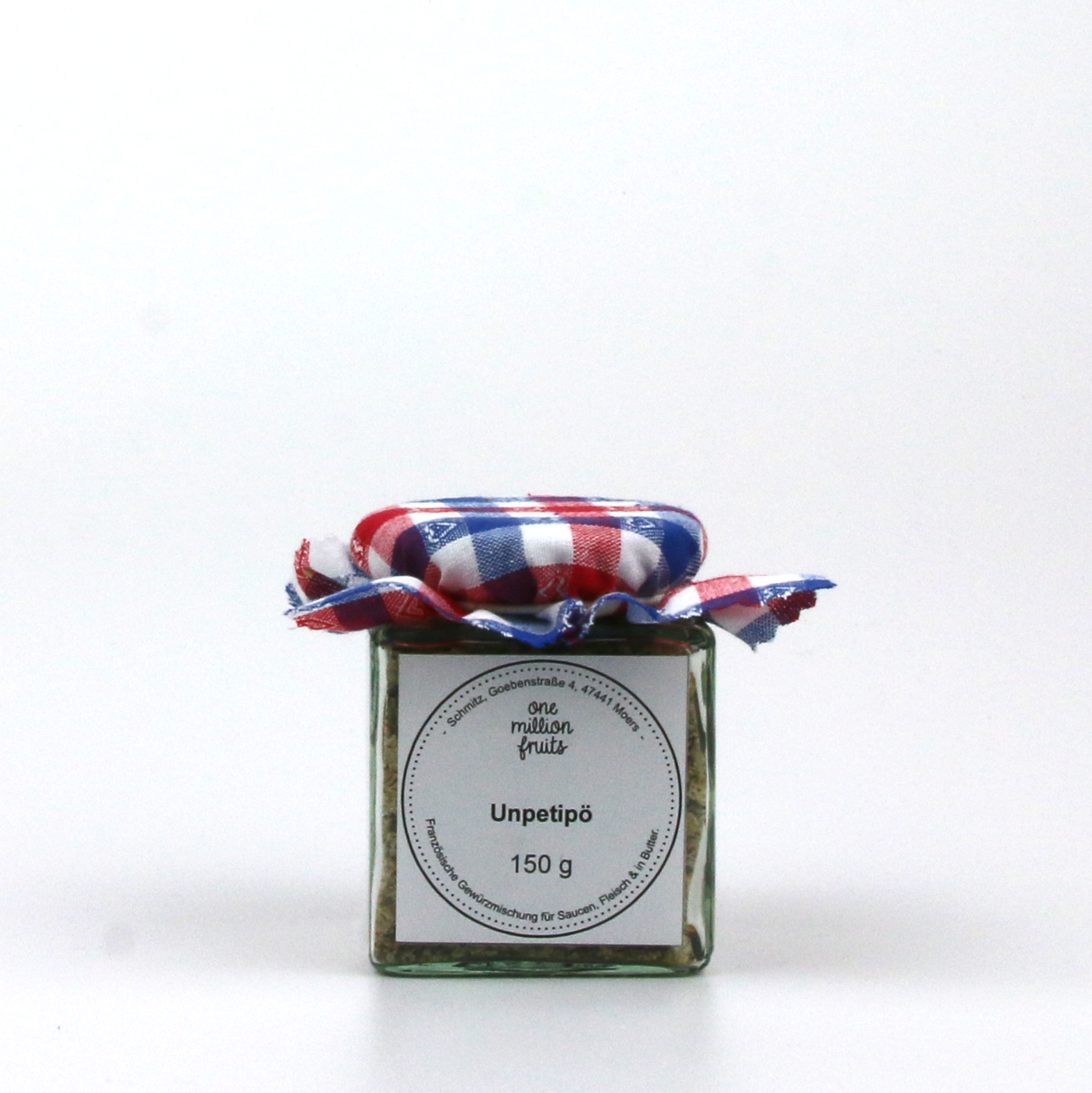 Gewürzmischung "Unpetipö" - Frankreich