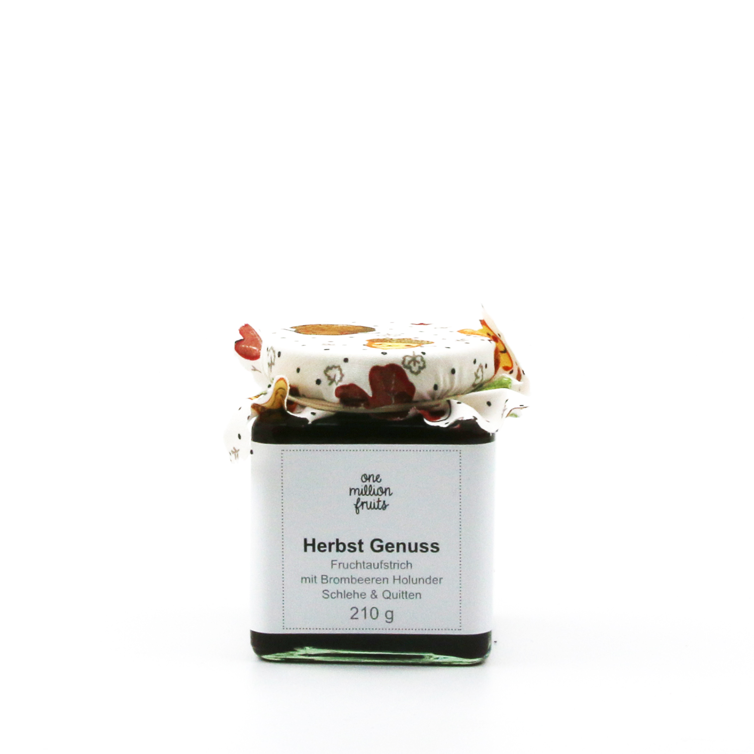 Herbst-Genuss-2 Herbst Genuss Fruchtaufstrich mit Brombeeren, Holunder, Schlehe & Quitte