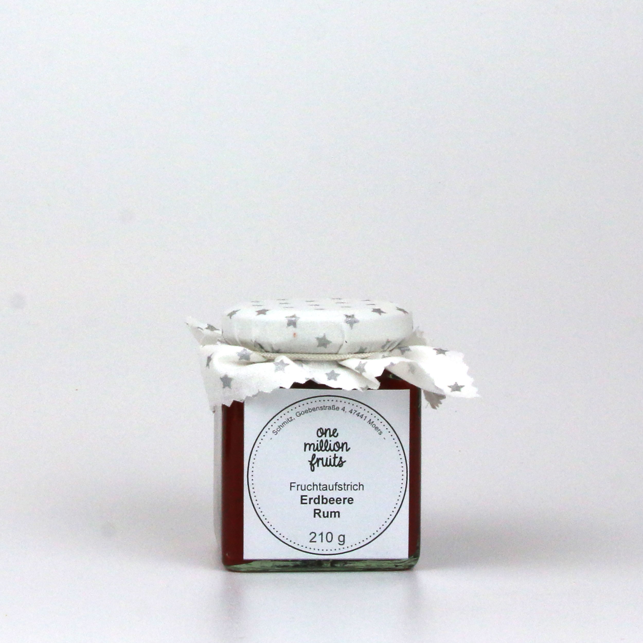 Erdbeere-Rum-3 Erdbeere Rum Fruchtaufstrich