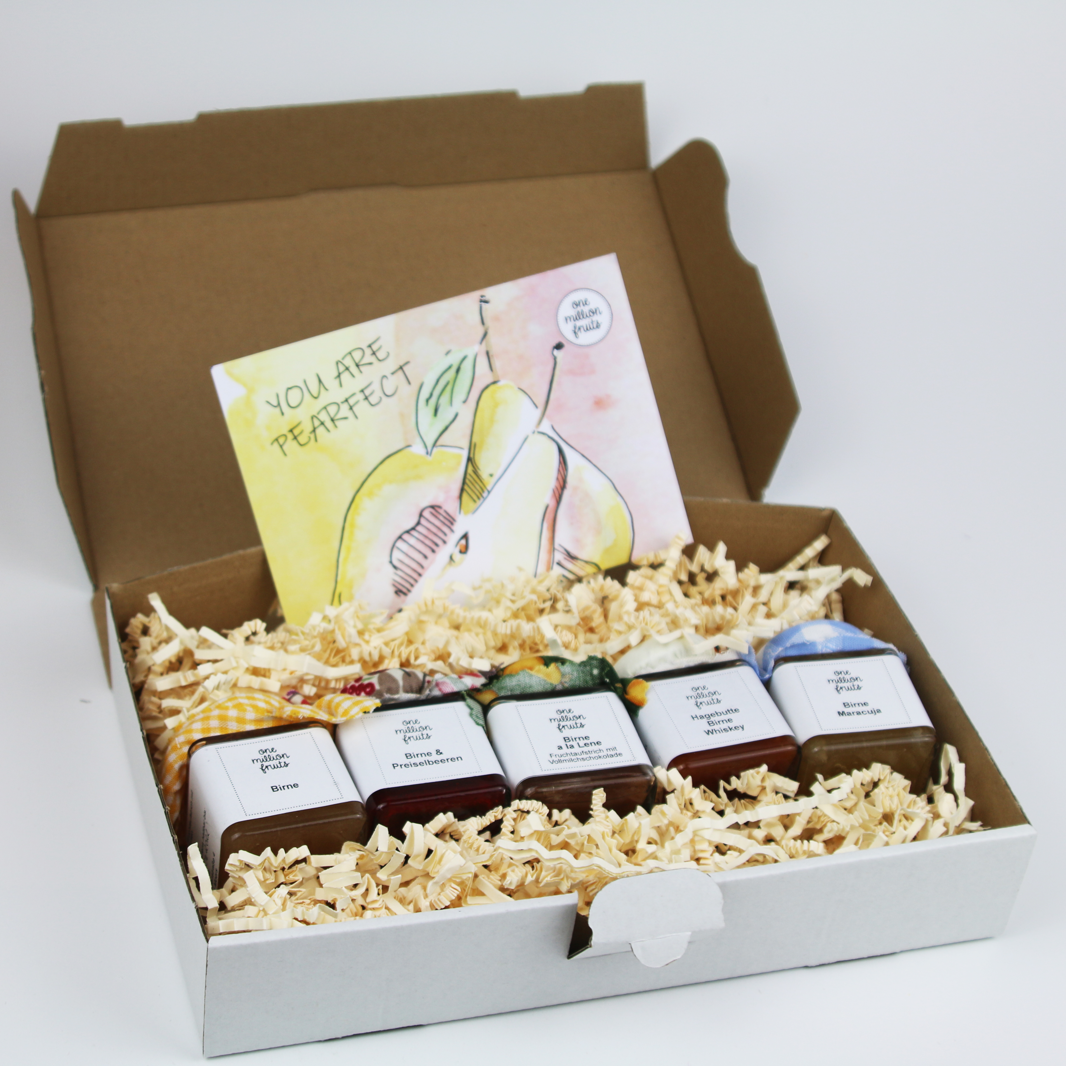 Set-Birne-2 "You are pearfect" Fruchtaufstriche mit Birne