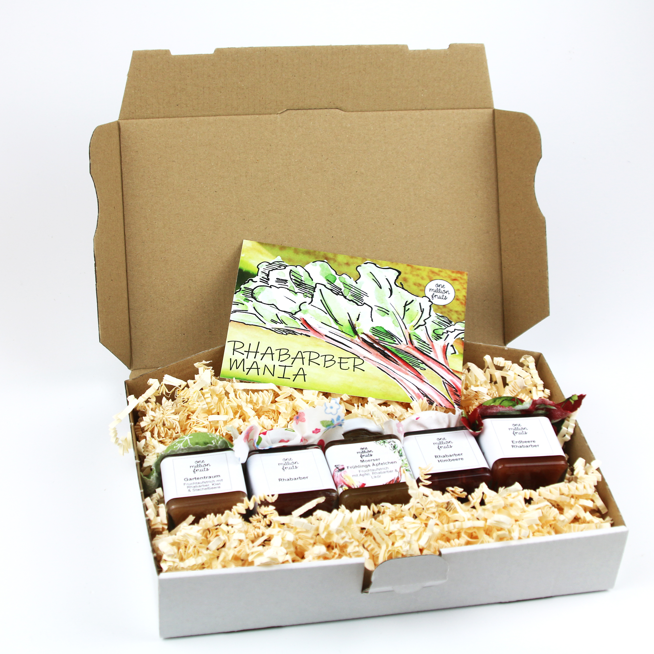 "Rhabarber Mania" Aufstriche mit Rhabarber