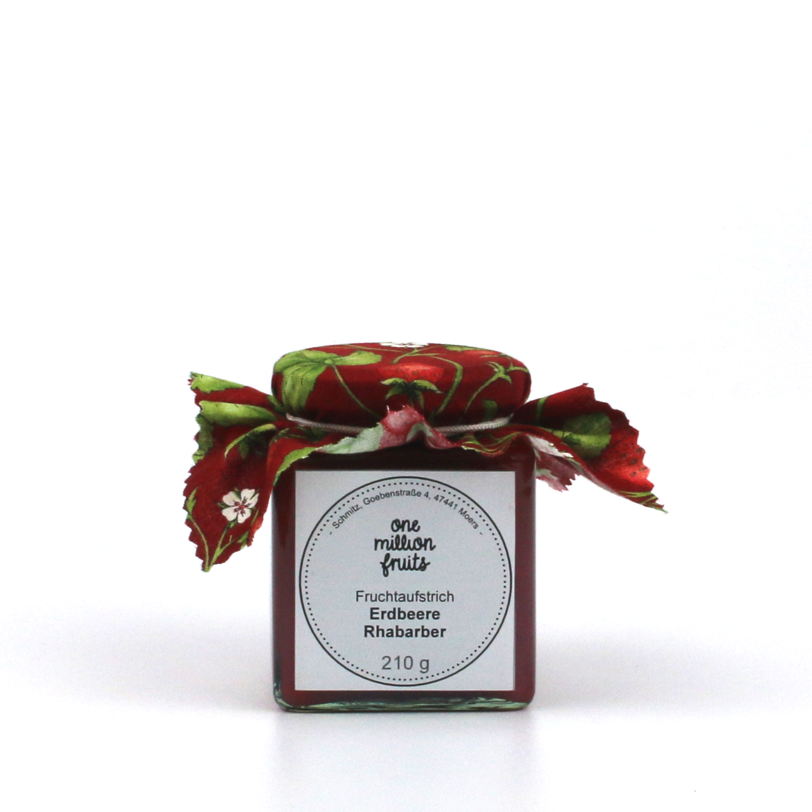 FA_ERDBEERE-RHABARBER-2 Erdbeere Rhabarber Fruchtaufstrich