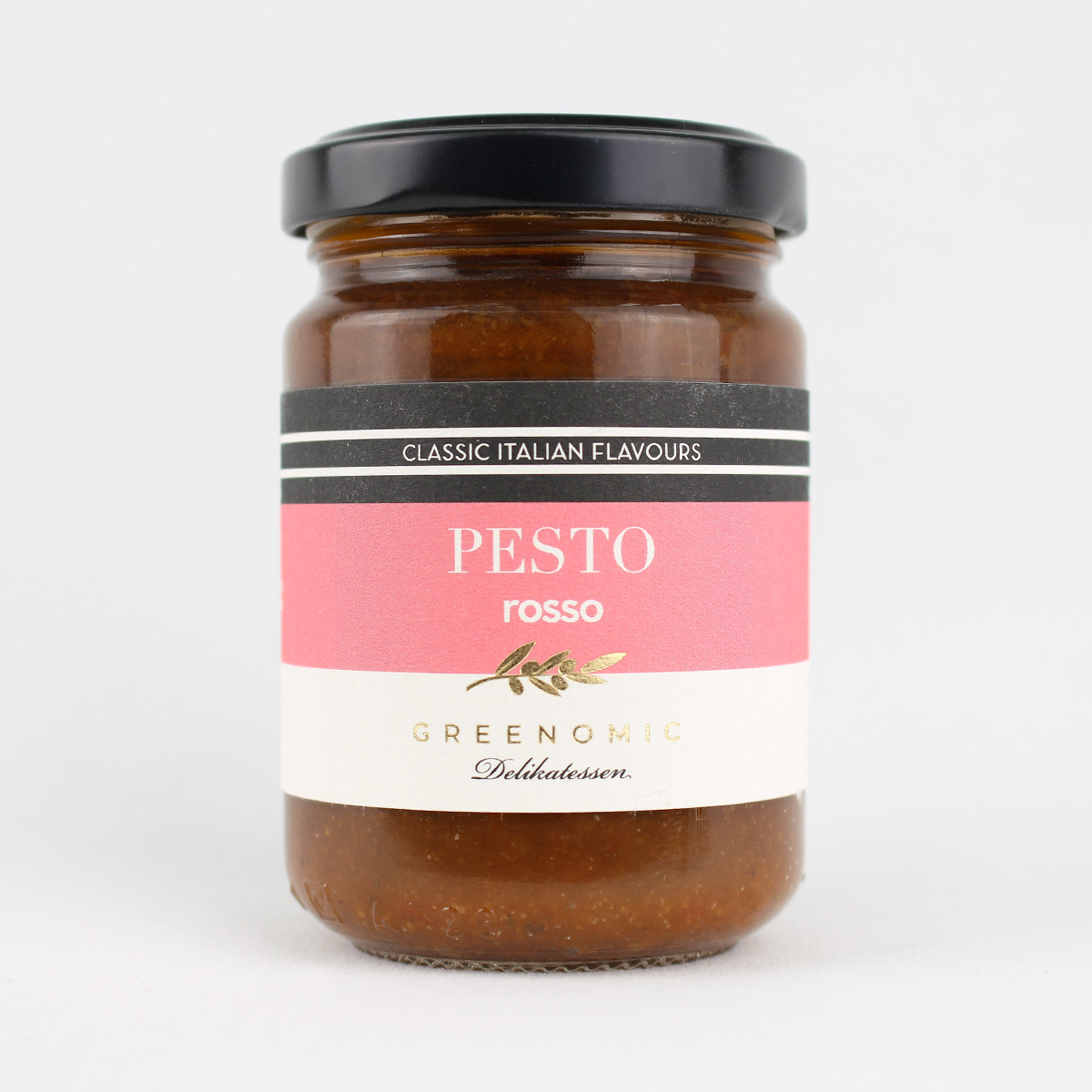 Pesto rosso - Pesto mit sonnengetrockneten Tomaten Pesto rosso - Pesto mit sonnengetrockneten Tomaten