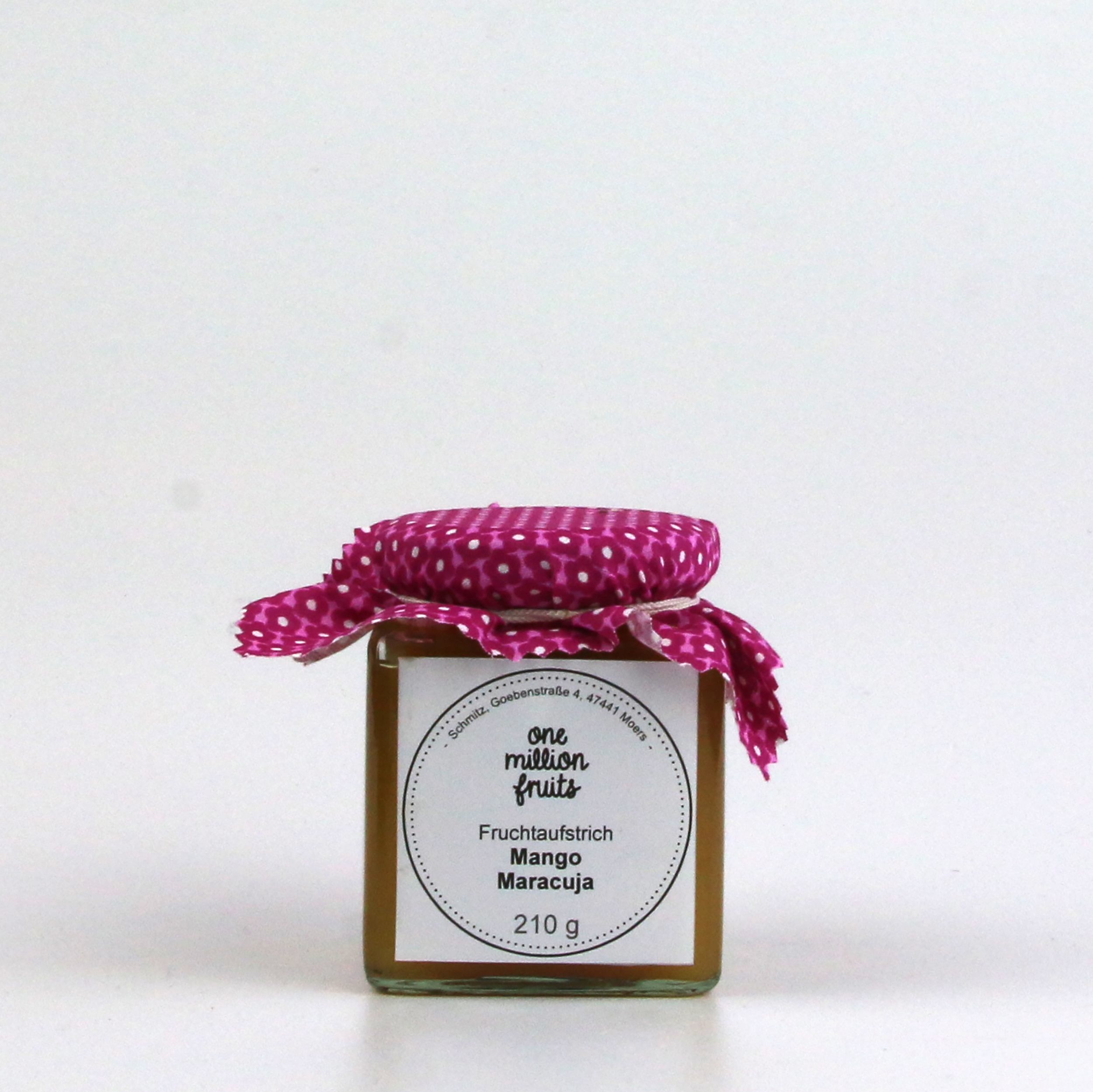 Mango-Maracuja-2 Mango Maracuja Fruchtaufstrich