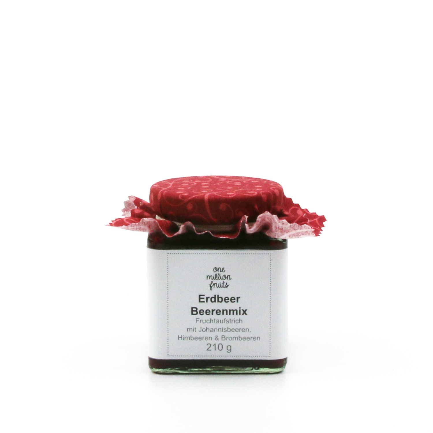 Erdbeer Beerenmix Fruchtaufstrich