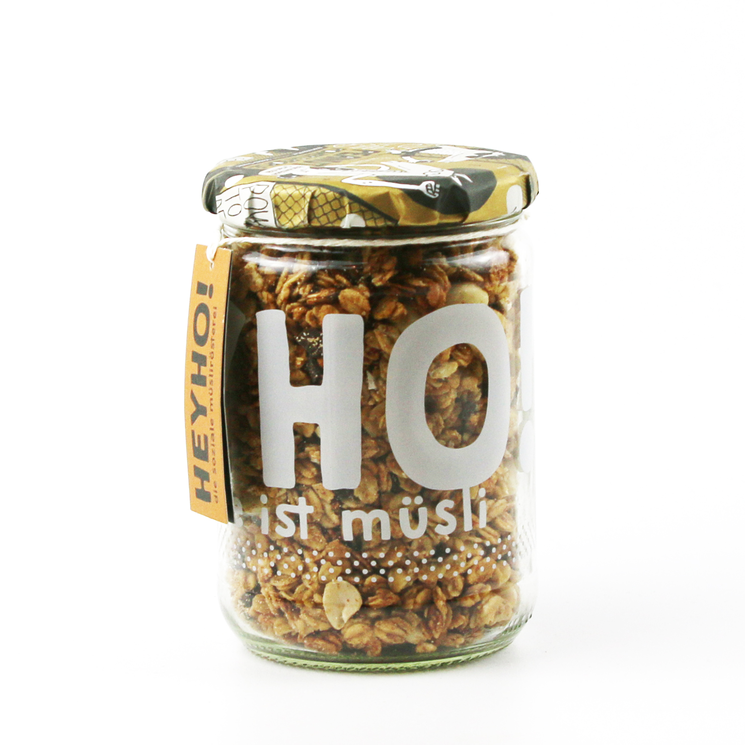 Musli-Peanut Peanut Power to the People - Handmade Bio Granola Müsli