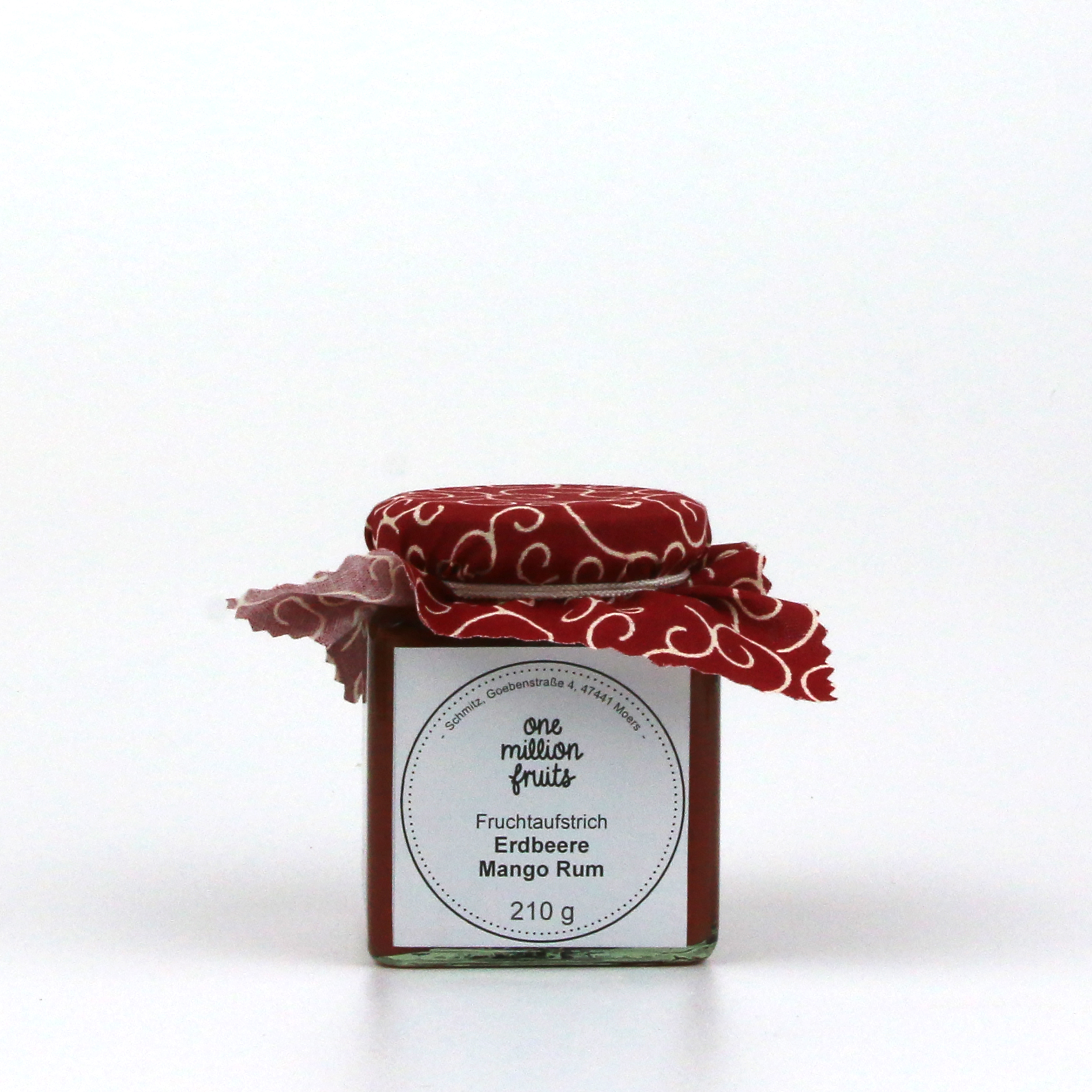 Erdbeer-Mango-Rum-2 Erdbeere Mango Rum Fruchtaufstrich