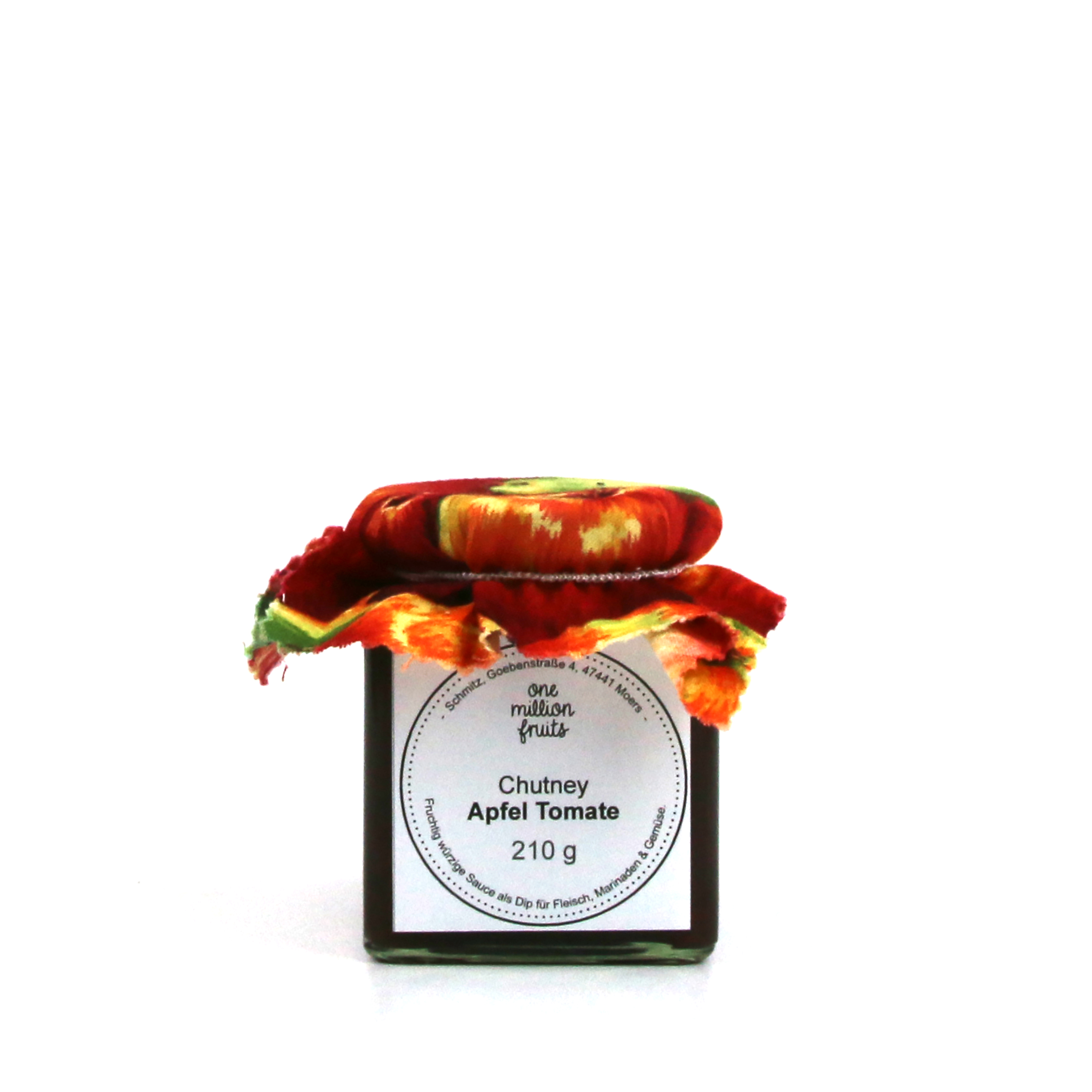 Apfel-Tomate