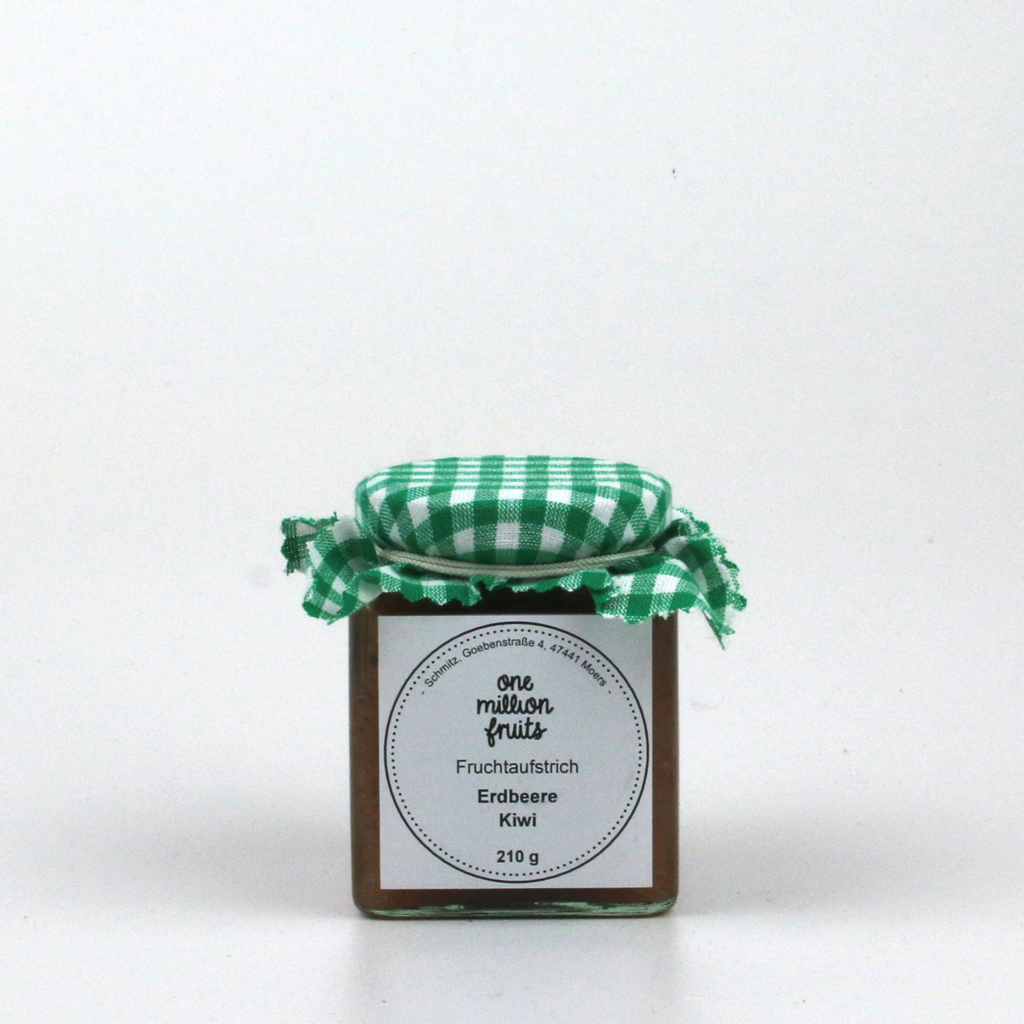 Erdbeere Kiwi Fruchtaufstrich