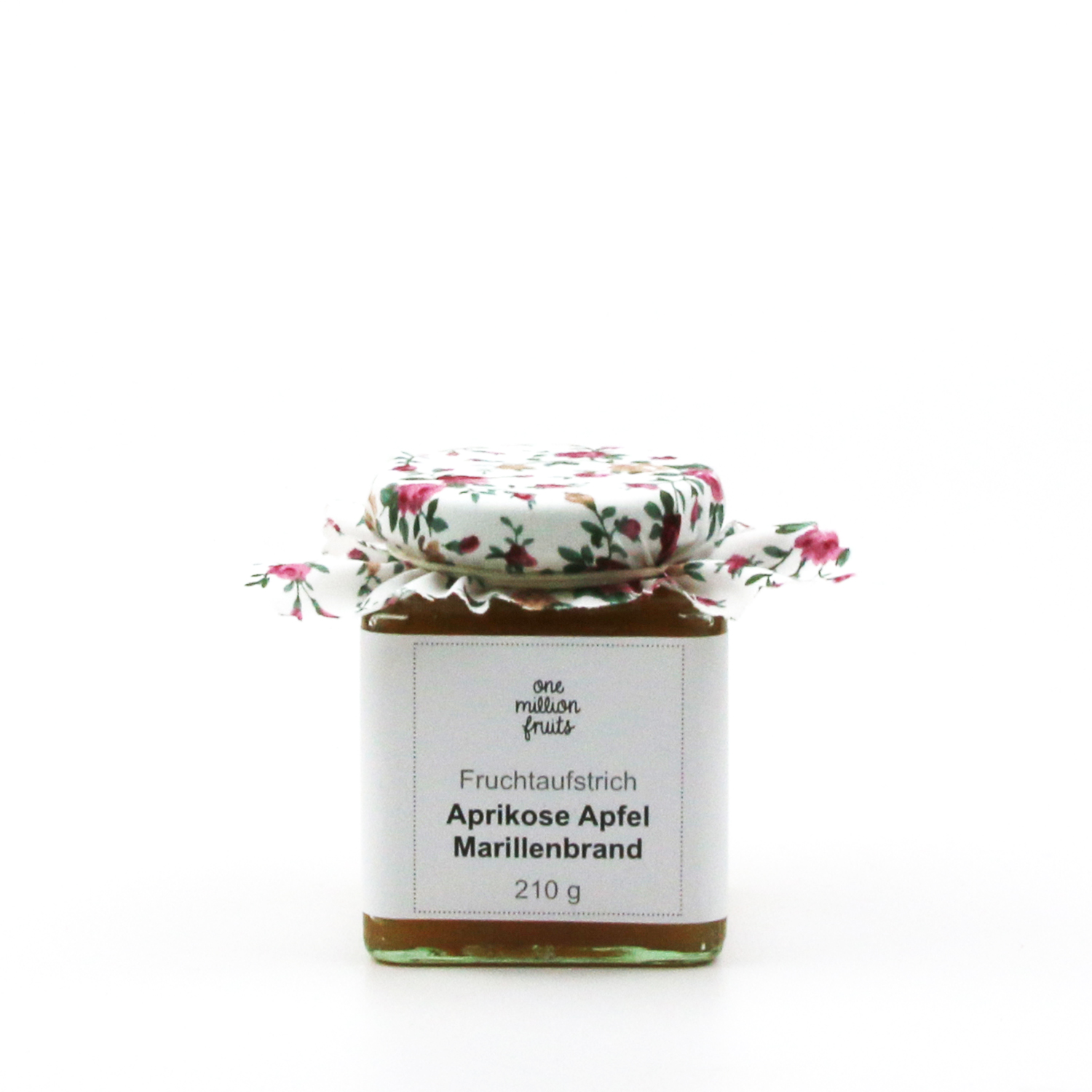 Aprikose-Apfel-Marillenbrand Aprikose Apfel Marillenbrand Fruchtaufstrich