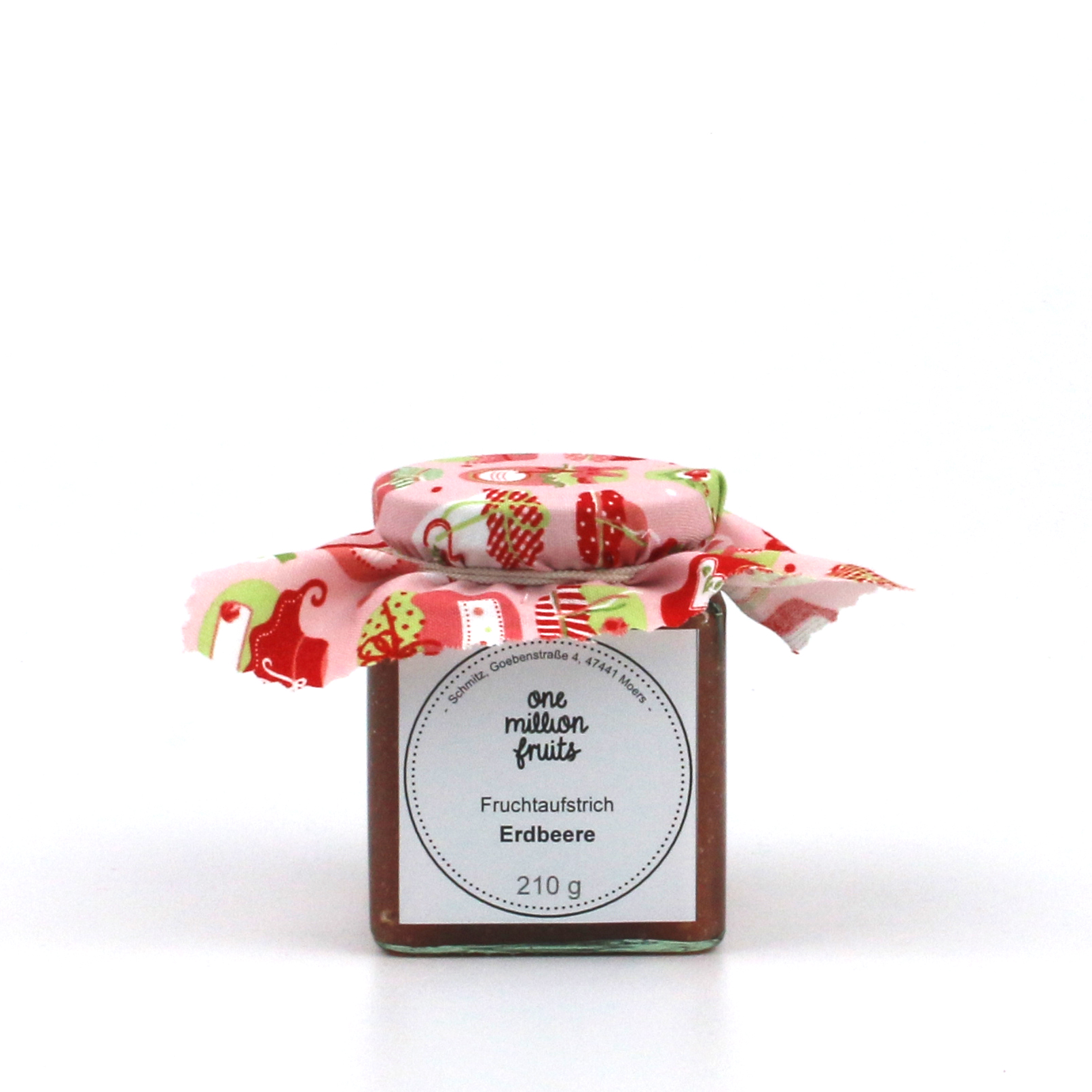 Erdbeer Fruchtaufstrich