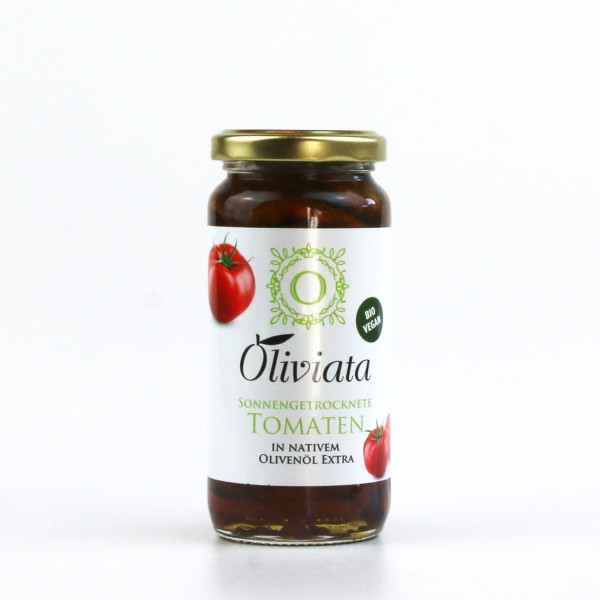Getrocknete Tomaten in nativem Olivenöl Extra