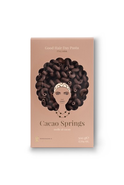 Good hair day pasta - Cacao Springs - Schokonudeln