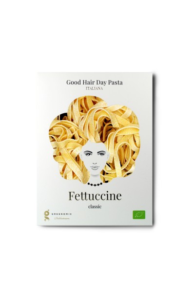 Good hair day pasta - Fettuccine classic - Bandnudeln ganz klassisch