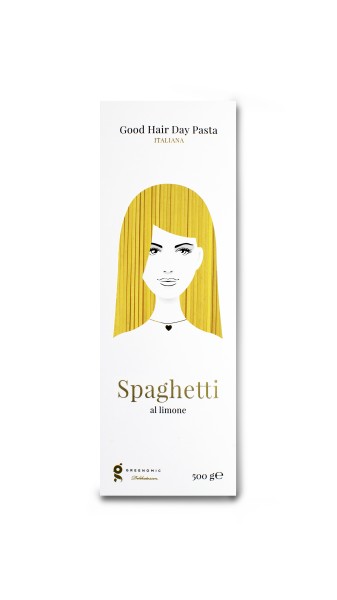 Good hair day pasta - Spaghetti al Limone - mit Zitrone & Kurkuma