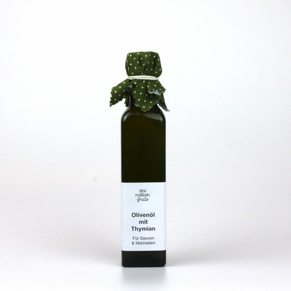 Olivenöl mit Thymian