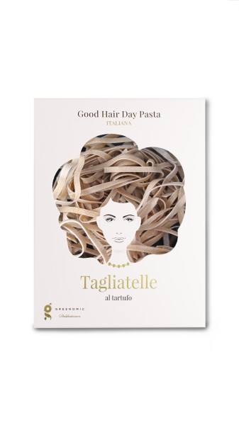 Good hair day pasta - Tagliatelle al Tartufo - Bandnudeln mit Trüffel & Steinpilzen