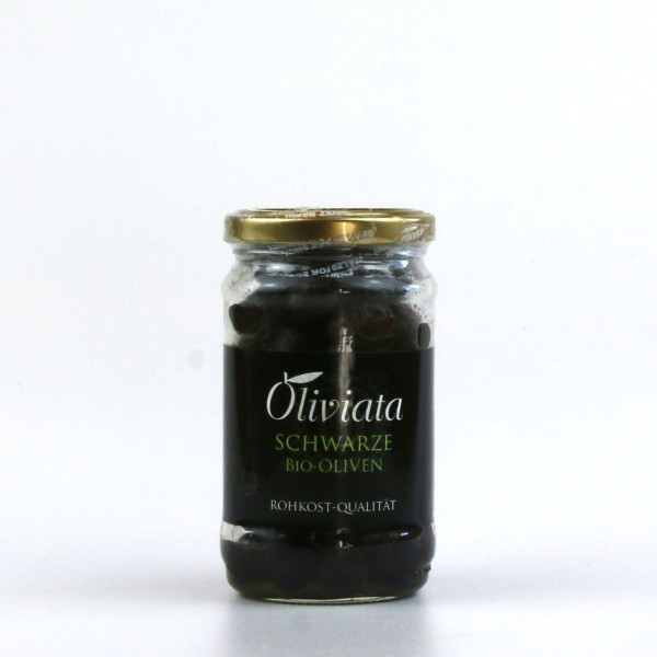 Schwarze Gemlik Oliven in Steinsalz - Essiglake