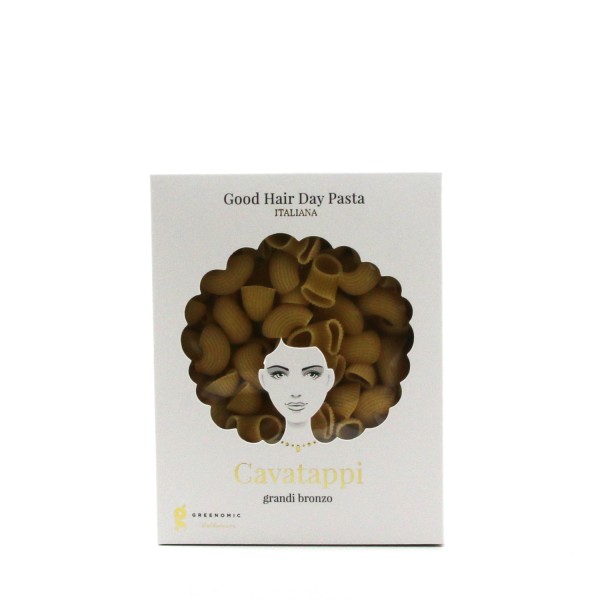 Good hair day pasta - Cavatappi grande bronzo - Röhrennudeln